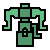 Heavy Bowgun Icon Green