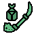 Insect Glaive Icon Green