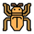 Bug Icon Orange