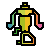 Medium Bowgun Icon Rainbow