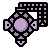 Talisman Icon Purple