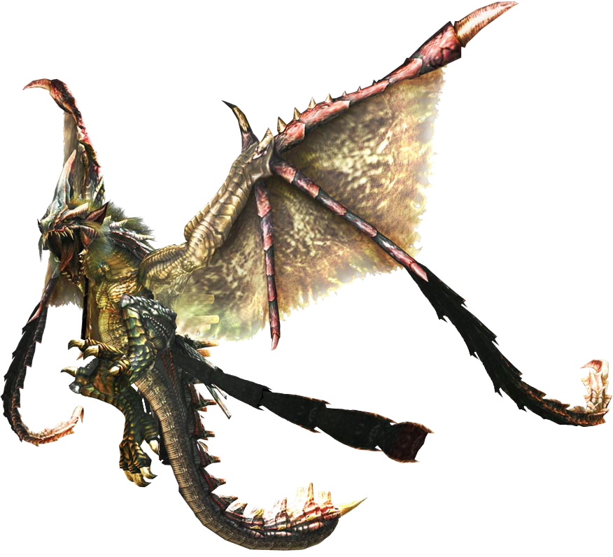 Diablos Tail, Kiranico