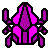 Kinsect Blunt Icon Magenta