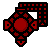 Talisman Icon Dark Red