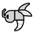 Wirebug Icon White