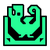 Trap Icon Green