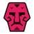Mask Icon Dark Pink