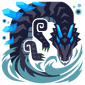 Abyssal Lagiacrus Icon by WhiteoutTM