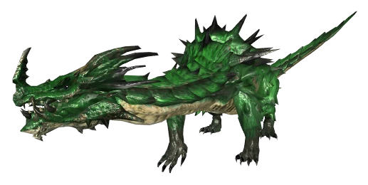 Verdant Lao Shan Lung Fanonmonsterhunter Wikia Fandom