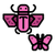 Insectoid Endemic Life Icon Pink