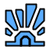 Mantle Icon Blue