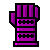 Arm Icon Magenta