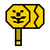 Bugnet Icon Yellow