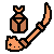 Insect Glaive Icon Orange