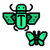 Insectoid Endemic Life Icon Green