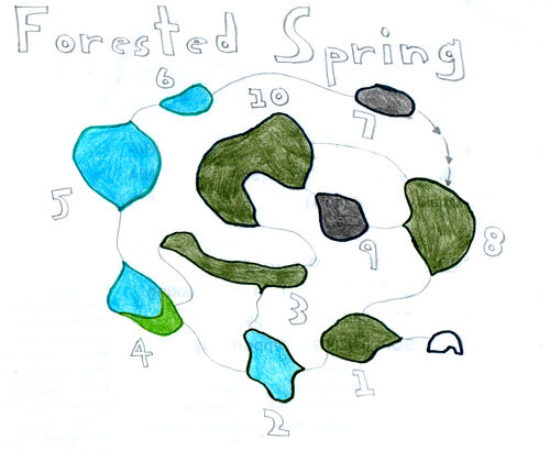 Forested Spring