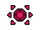 Armor Sphere Icon Dark Pink.svg