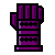 Arm Icon Dark Purple