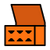 Trap Tool Icon Dark Orange