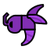 Wirebug Icon Purple