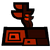 Plant Icon Dark Orange