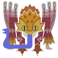 Coral Pukei-Pukei Fanon Icon