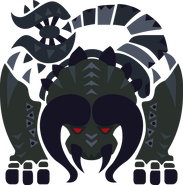 MHW-Black Diablos Icon