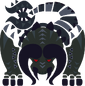 MHW-Black Diablos Icon
