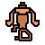 Medium Bowgun Icon Orange