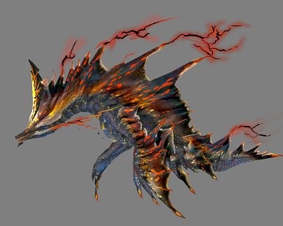 Imagining Amatsu from monster hunter as a mythical zoan devil