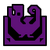 Trap Icon Dark Purple