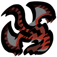 Molten Tigrex Icon by Kweazle