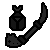 Insect Glaive Icon Black