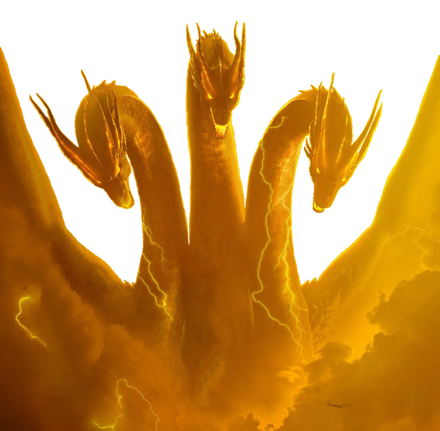 Гидора. Кинг Гидора 2019. Кинг Гидора MONSTERVERSE. Titanus Ghidorah. Titanus King Ghidorah.