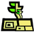 Plant Icon Light Yellow