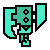 Switch Axe Icon Teal