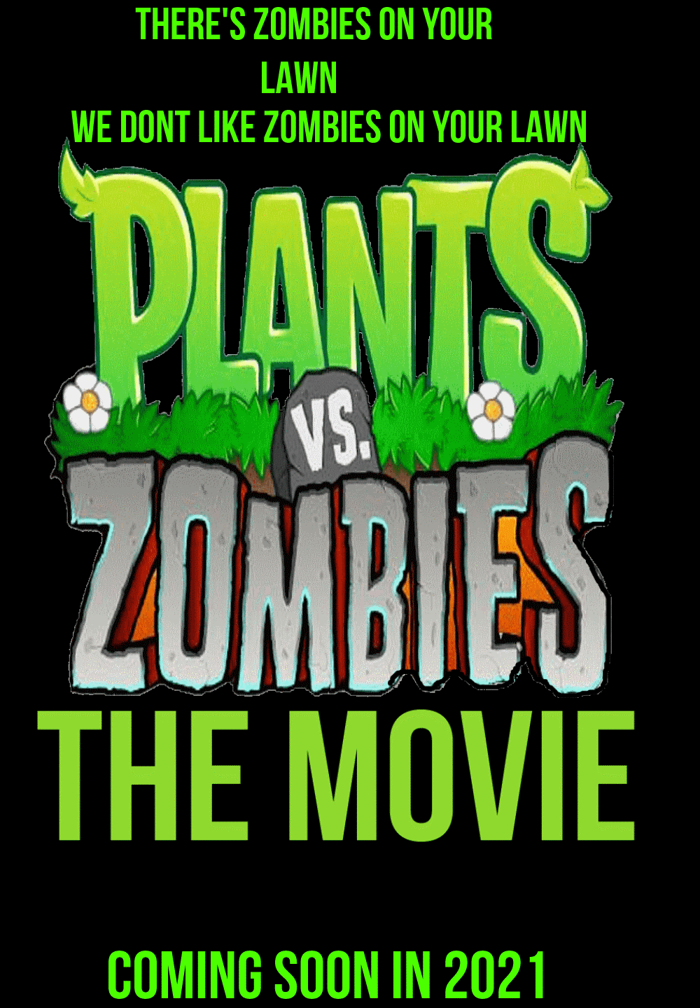 Plants vs. Zombies: The Movie (2021) | Фанон Plants vs Zombies Wiki выдумки  вики | Fandom