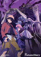 Funimation's cover poster for the anime