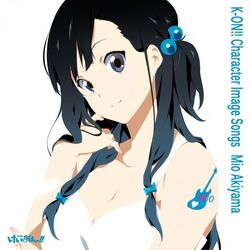 K-ON! Character Image Song Series Vol. 2: Mio Akiyama : Yōko