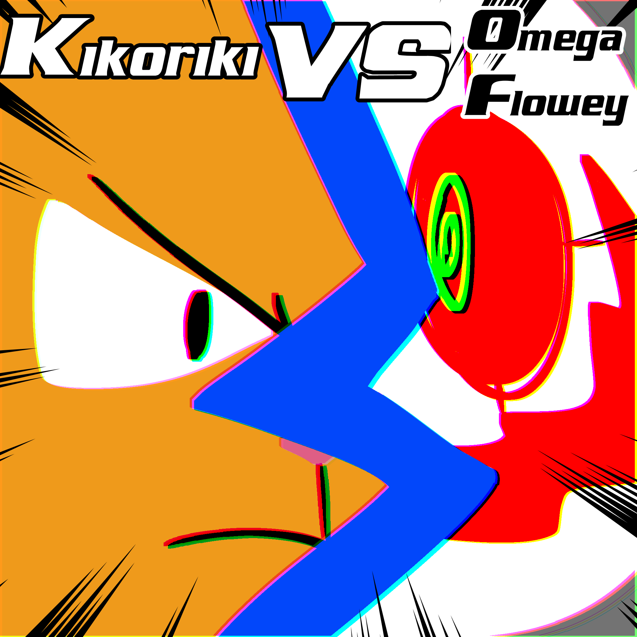 Kikoriki VS Omega Flowey | Библиотека Фанона Смешариков | Fandom