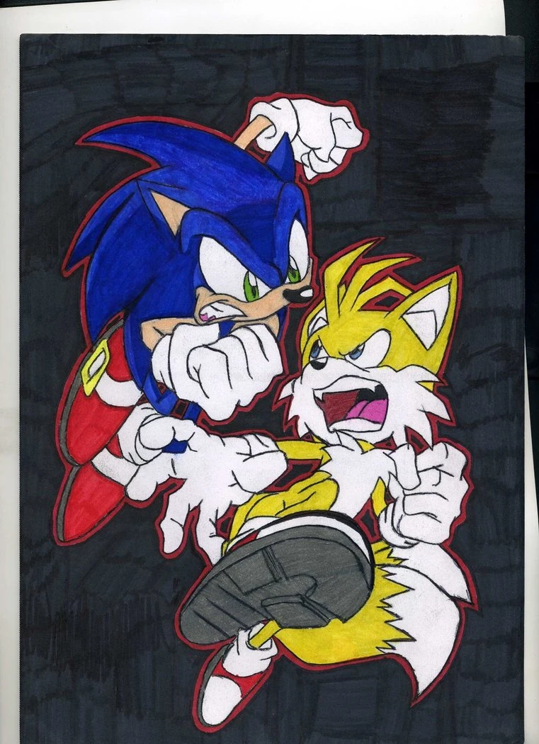 Tails vs. Tails vs shadow. тейлз. соник vs тейлз. Tails vs.