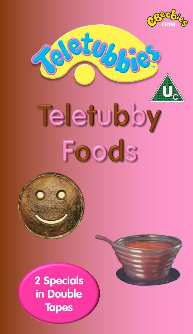teletubbies pink food