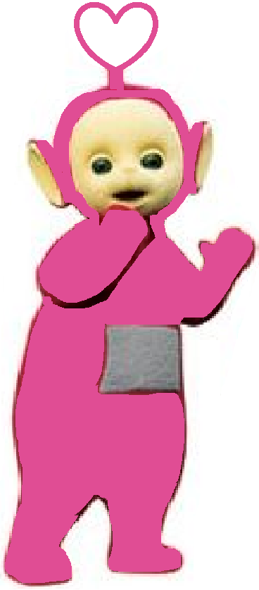 Image of Pinky Winky the Teletubby