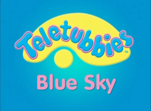 teletubbies blue sky vhs