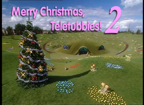 teletubbies merry christmas teletubbies vhs