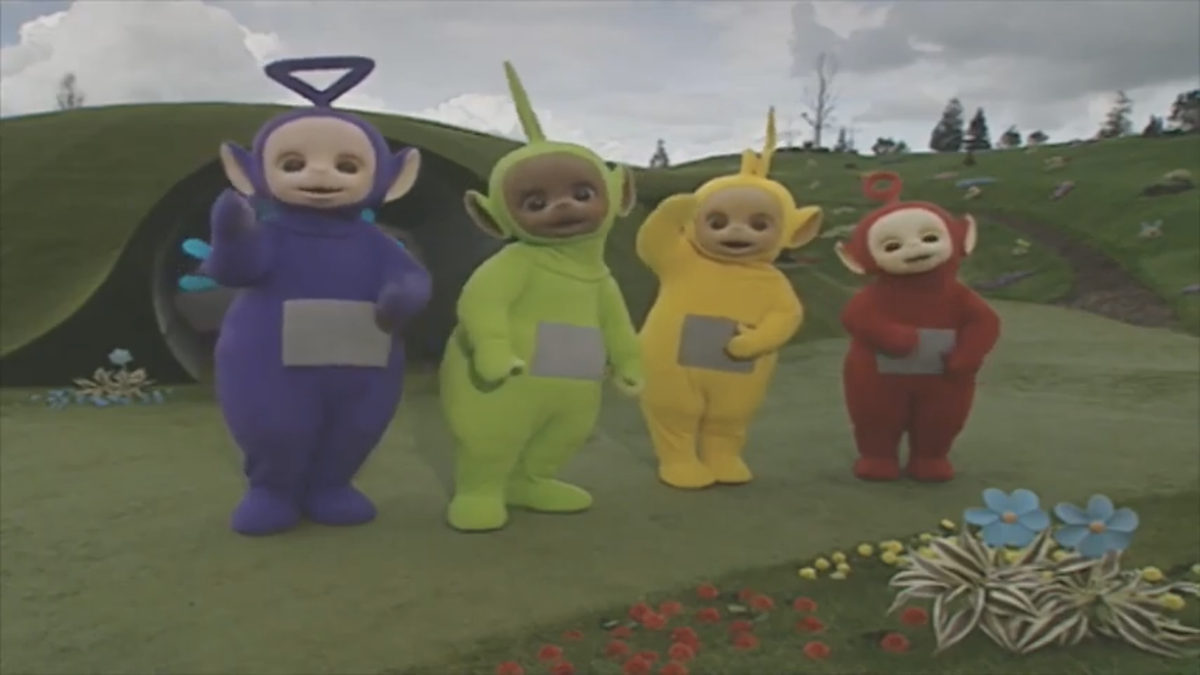 Funny Walks The Teletubbies Fanon Wiki Fandom 