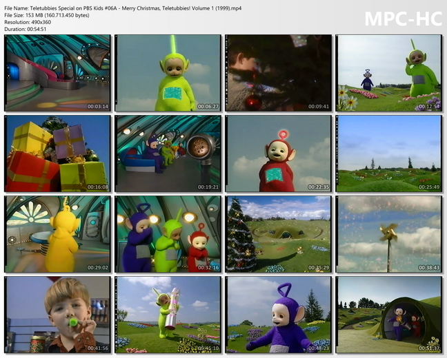 Happy Christmas from the Teletubbies | The Teletubbies Fanon Wiki