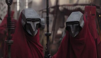 Masked Anomid pilgrims
