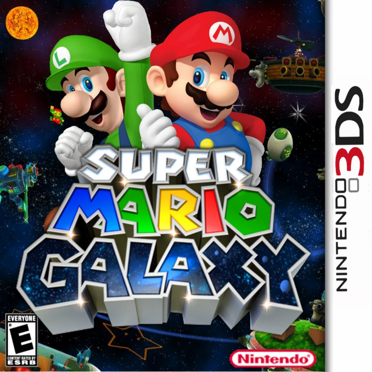 Mario galaxy 2025 3ds
