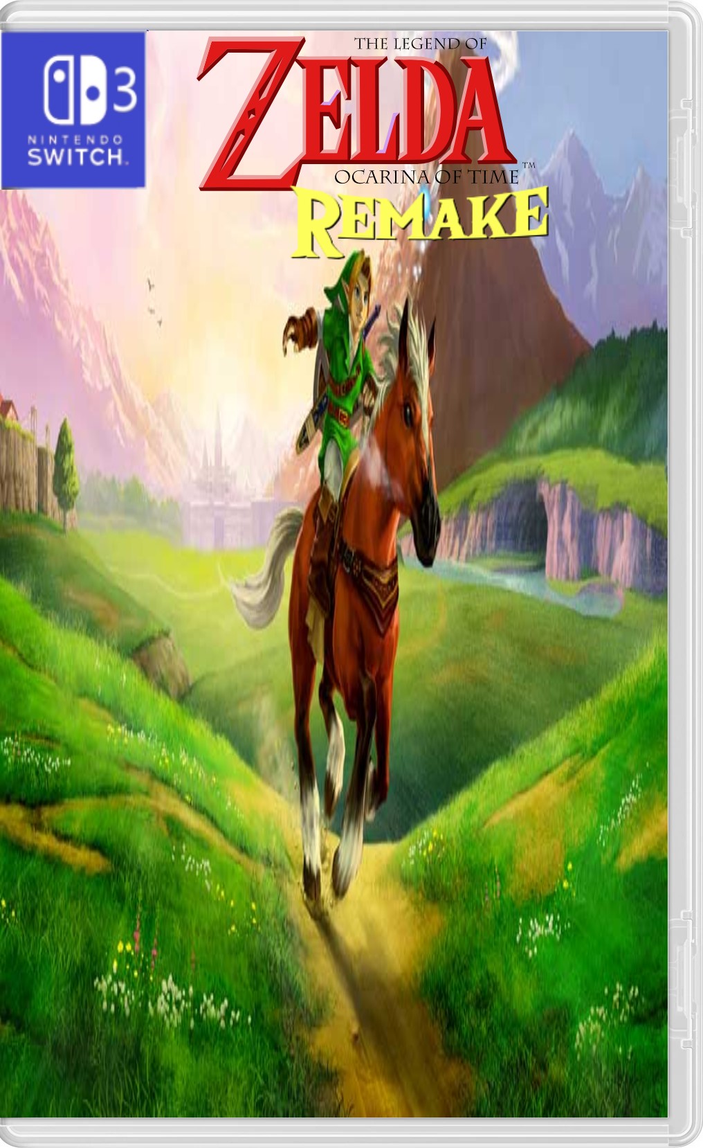 The Legend of Zelda Ocarina of Time Remake Wiki FanonVideogames Fandom